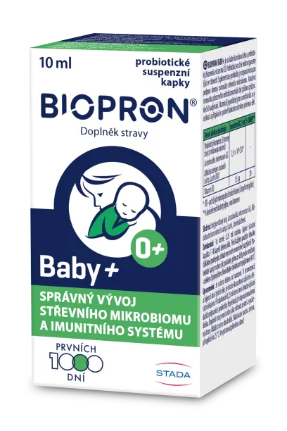 BIOPRON BABY+ s vitamin D 10ml